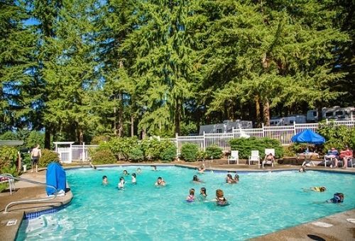 Paradise Rv Campground Silver Creek Esterno foto